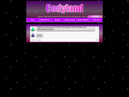 new/guestbook screenshot