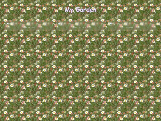garden screenshot