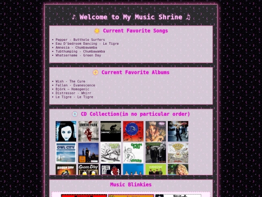 music screenshot