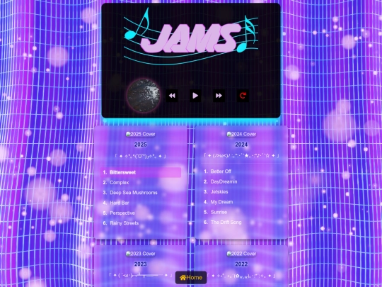 BOO/Secret Albums/WIP screenshot