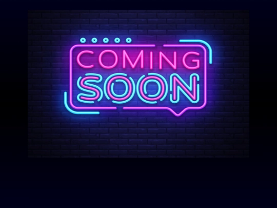 Home page/Soon screenshot