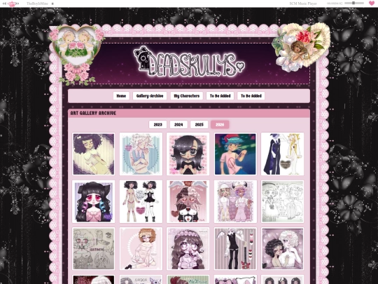 archive-gallery screenshot
