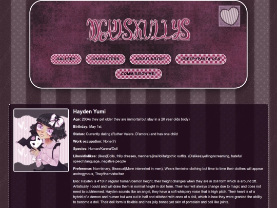 characters screenshot