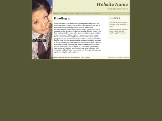 test screenshot