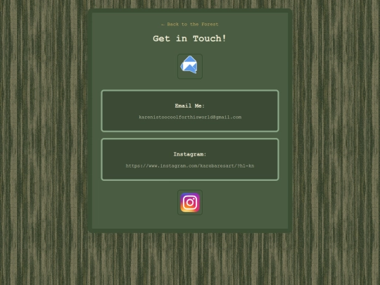 contact screenshot