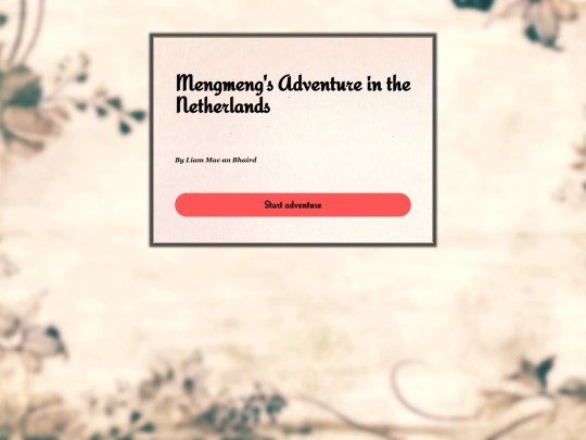 Mengmeng's adventure screenshot