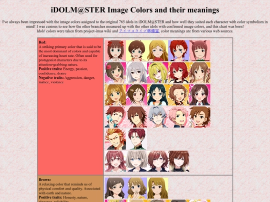 colors screenshot