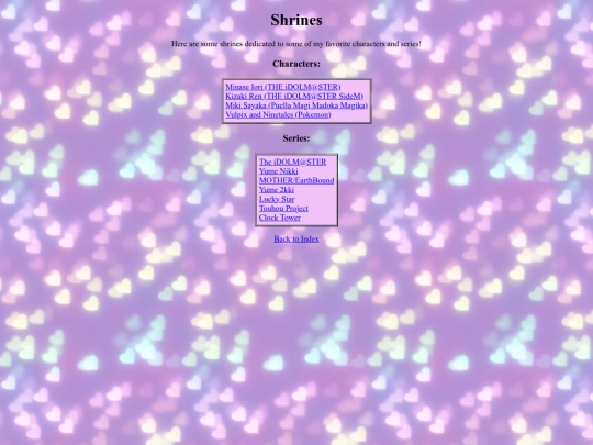 shrines screenshot