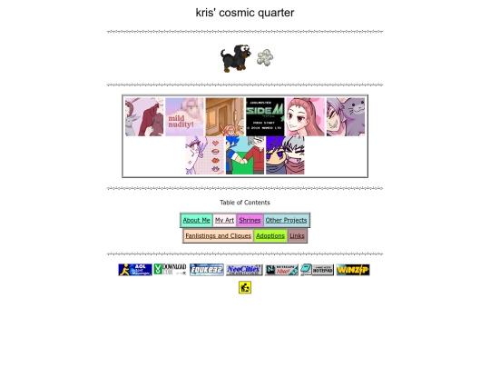 test screenshot