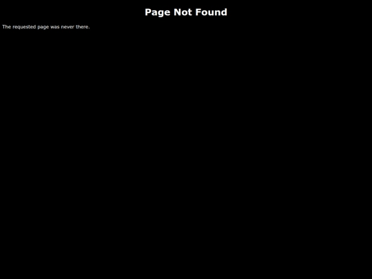 not_found screenshot