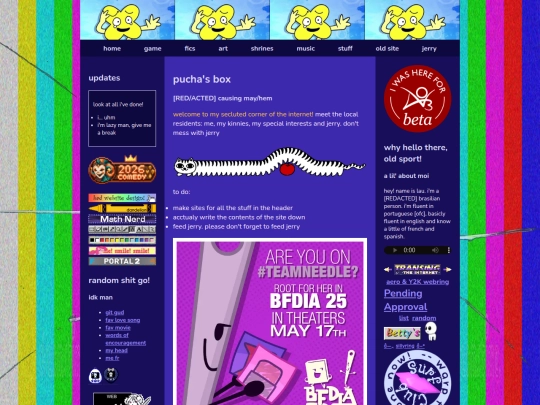 home screenshot