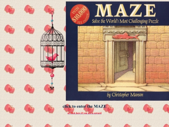 maze screenshot