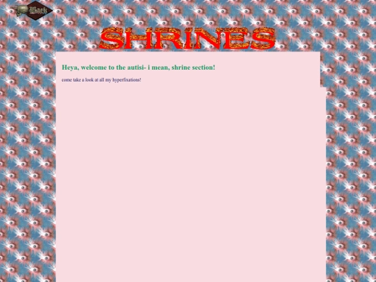 shrines screenshot