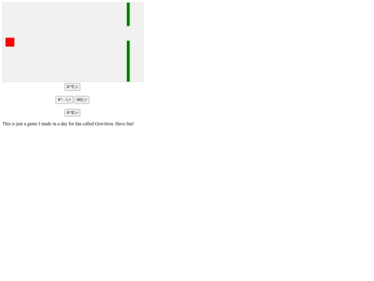 gravitron screenshot