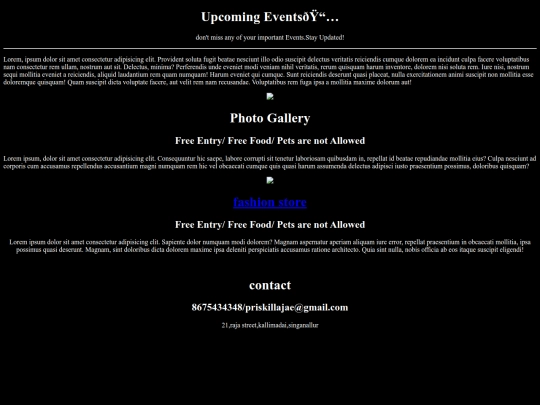 even/event screenshot