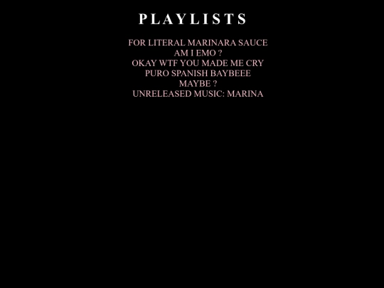 music screenshot