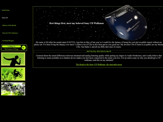 music screenshot