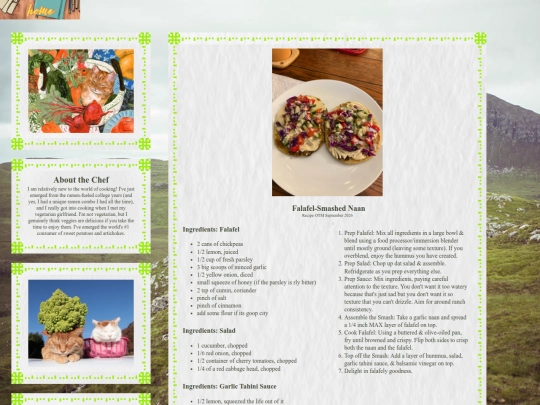 recipes screenshot