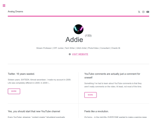 authors/addie/page/2 screenshot