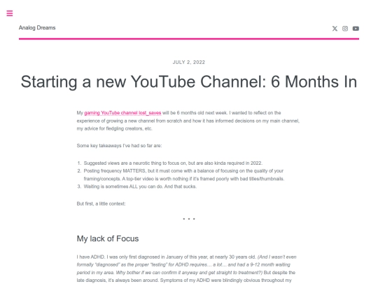 starting-a-new-youtube-channel-6-months-in screenshot