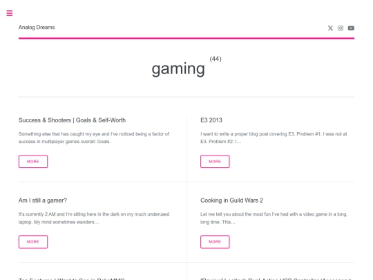 tags/gaming/page/6 screenshot