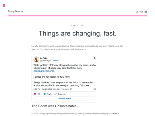 things-are-changing-fast screenshot