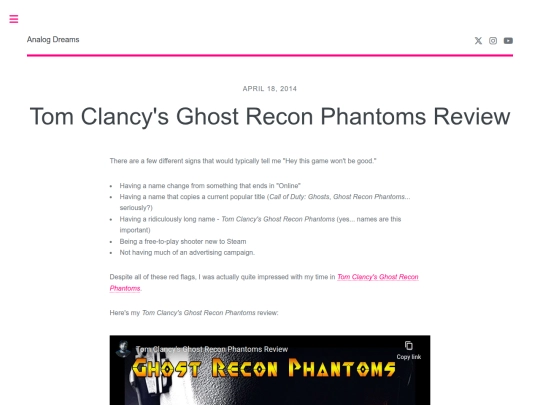tom-clancys-ghost-recon-phantoms-review screenshot
