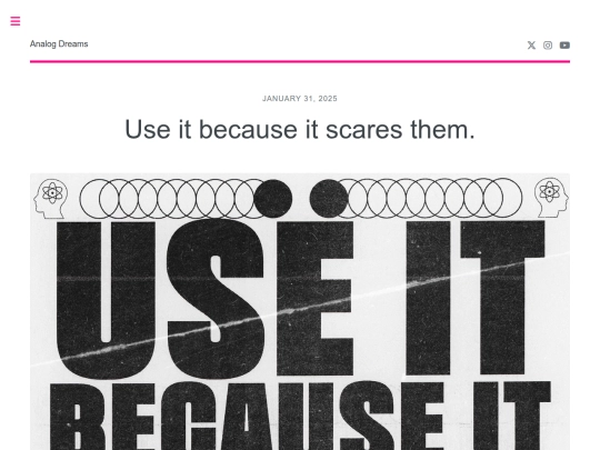 use-it-because-it-scares-them screenshot