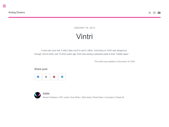vintri screenshot