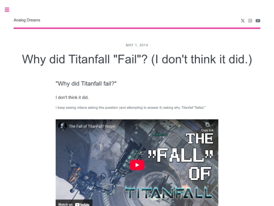 why-did-titanfall-fail-i-dont-think-it-did screenshot