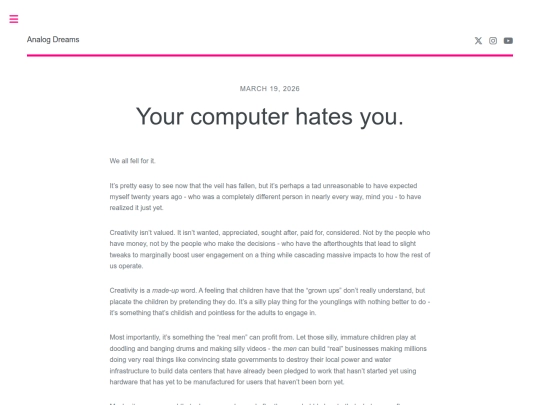 your-computer-hates-you screenshot