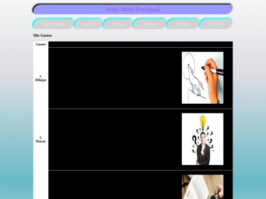 act_clase/act2/gustos screenshot