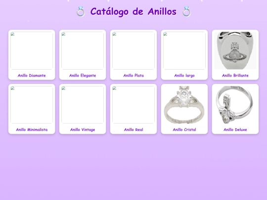 anillos screenshot