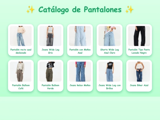 pantalones screenshot