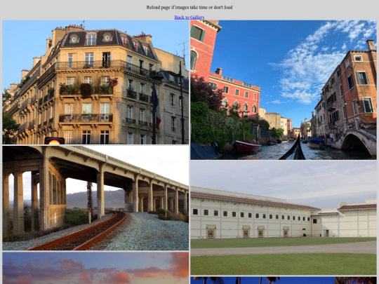 gallery/urban screenshot