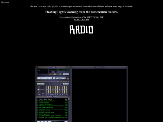 radio screenshot