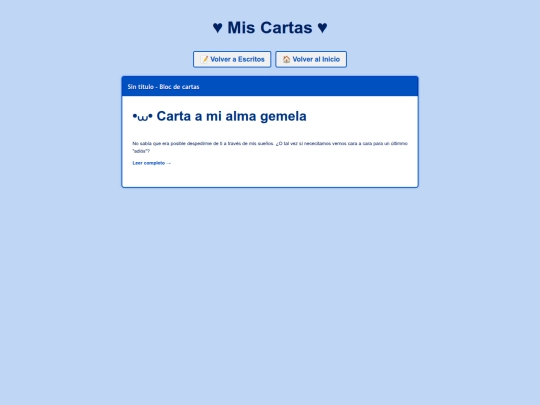 miscartas screenshot