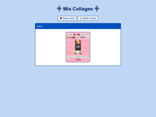 miscollages screenshot