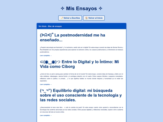misensayos screenshot