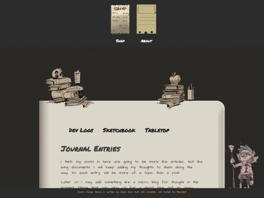journal screenshot