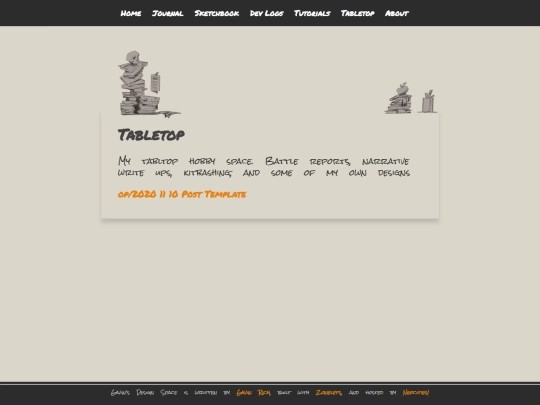 tabletop screenshot