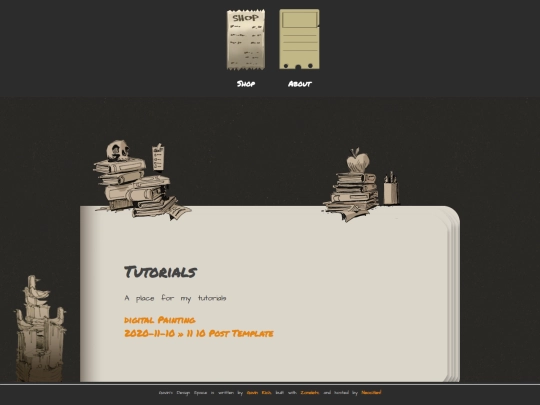 tutorials screenshot