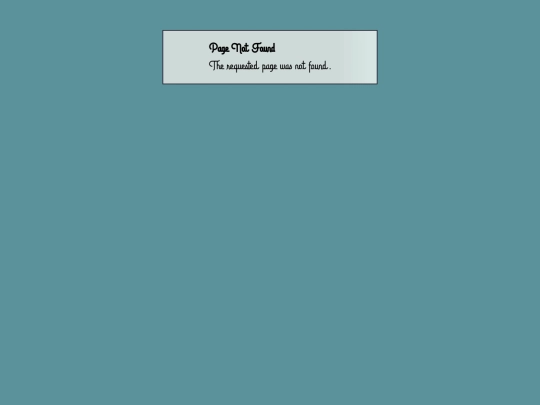 not_found screenshot