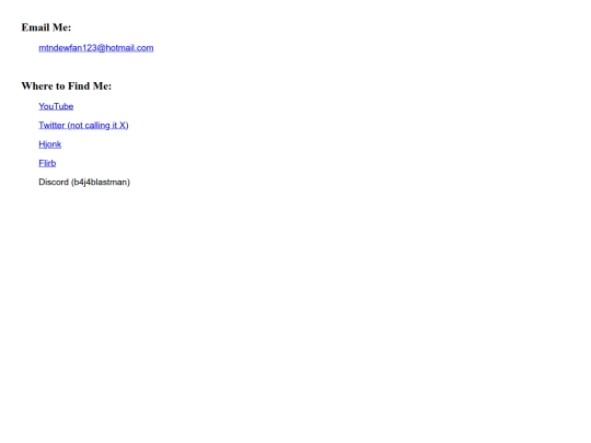 contact screenshot