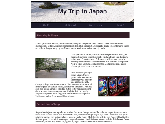 journal screenshot