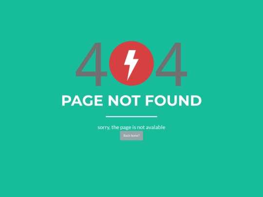 not_found screenshot