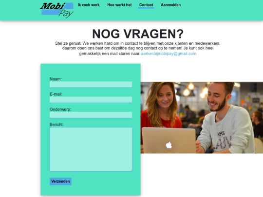 contact screenshot