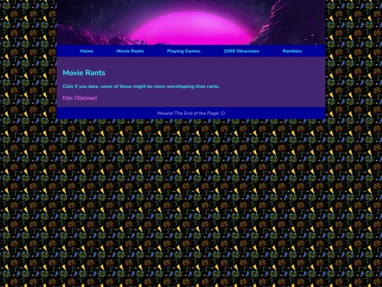 rants screenshot