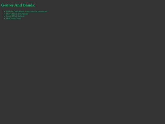 music screenshot