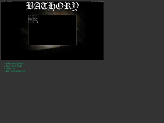 setup screenshot